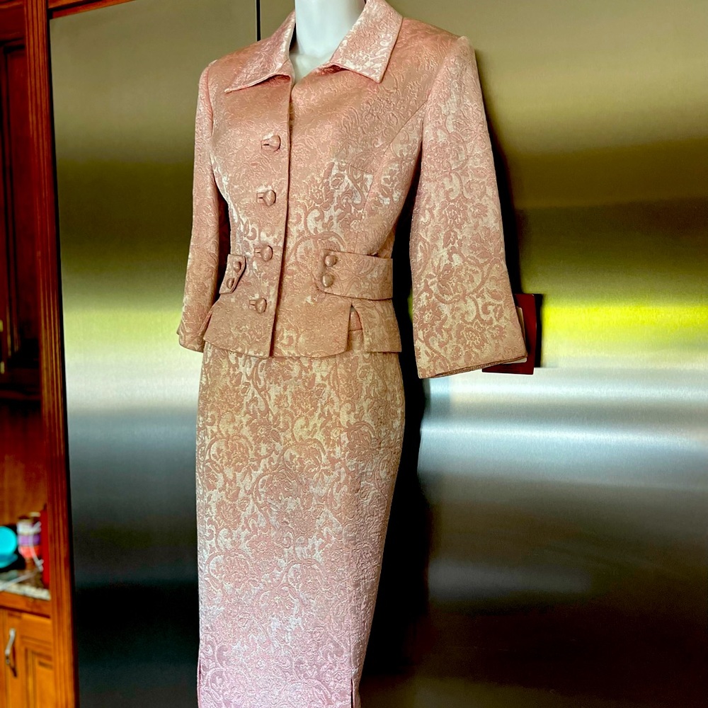 JS Collections, Nordstrom, designer suit.